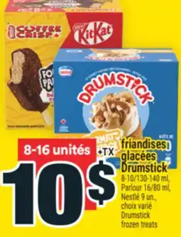 Super C friandises glacées Drumstick | Drumstick frozen treats offer