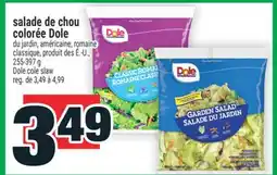 Super C salade de chou colorée Dole | Dole cole slaw offer