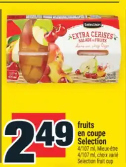 Super C fruits en coupe fruits en coupe | Selection fruit cup offer