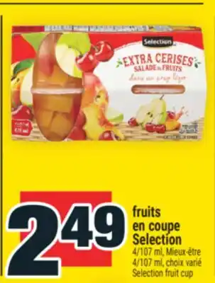 Super C fruits en coupe fruits en coupe | Selection fruit cup offer