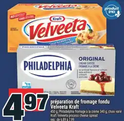 Super C préparation de fromage fondu Velveeta Kraft | Kraft Velveeta process cheese spread offer