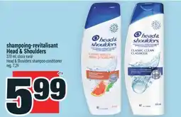 Super C shampoing-revitalisant Head & Shoulders | Head & Shoulders shampoo-conditioner offer