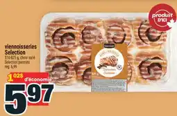 Super C viennoisseries Selection | Selection pastries offer