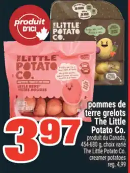 Super C POMMES DE TERRE GRELOTS THE LITTLE POTATO CO. | THE LITTLE POTATO CO. CREAMER POTATOES offer