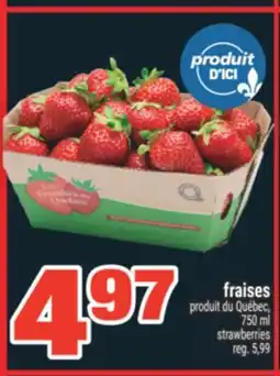 Super C fraises | strawberries offer