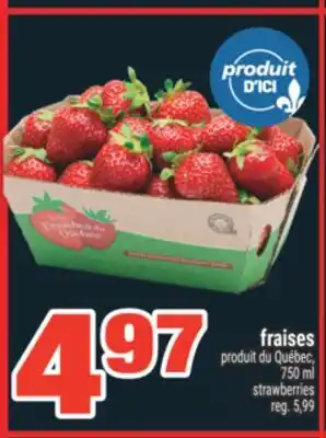 Super C fraises | strawberries offer