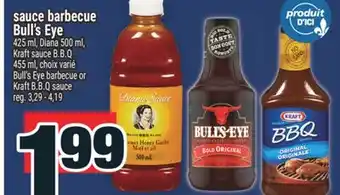 Super C sauce barbecue Bull's Eye | Bull's Eye barbecue offer