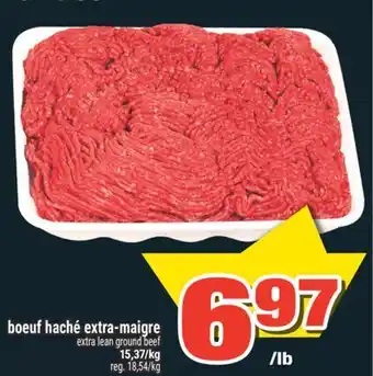 Super C boeuf haché extra-maigre | extra lean ground beef offer