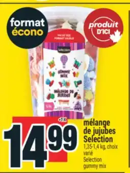 Super C mélange de jujubes Selection | Selection gummy mix offer