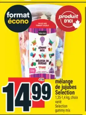 Super C mélange de jujubes Selection | Selection gummy mix offer