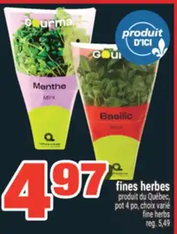 Super C fines herbes | fine herbs offer