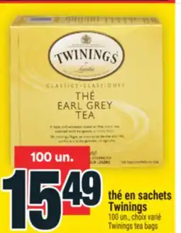 Super C thé en sachets Twinings | Twinings tea bags offer