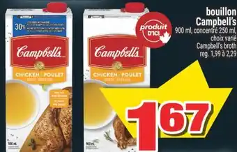 Super C BOUILLON CAMPBELL'S | CAMPBELL'S BROTH offer