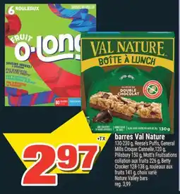 Super C barres Val Nature | Nature Valley bars offer
