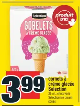 Super C cornets à crème glacée Selection | Selection ice cream cones offer