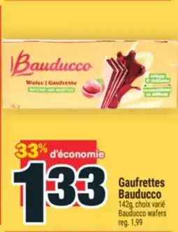 Super C Gaufrettes Bauducco | Bauducco wafers offer