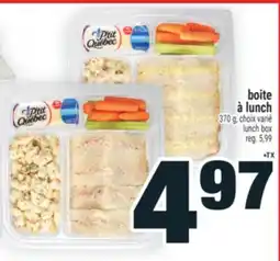 Super C BOITE À LUNCH | LUNCH BOX offer