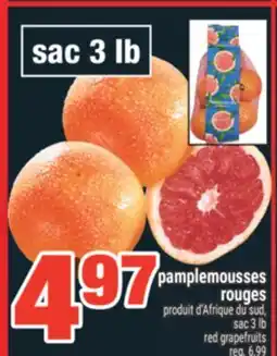 Super C PAMPLEMOUSSES ROUGES | RED GRAPEFRUITS offer