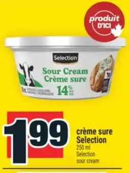 Super C crème sure Selection | sour cream offer