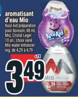 Super C aromatisant d'eau Mio | Mio water enhancer offer