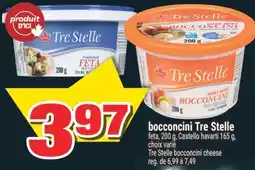 Super C BOCCONCINI TRE STELLE | TRE STELLE BOCCONCINI CHEESE offer