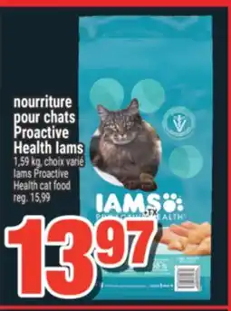 Super C nourriture pour chats Proactive Health Iams | Iams Proactive Health cat food offer