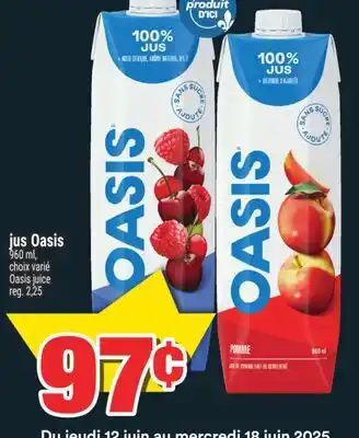 Super C JUS OASIS | OASIS JUICE offer