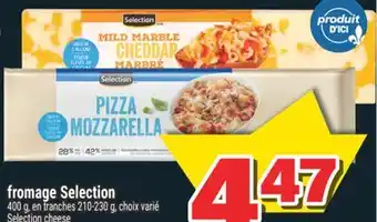 Super C fromage Selection | Selection cheese offer