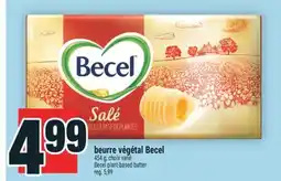 Super C beurre végétal Becel | Becel plant-based butter offer