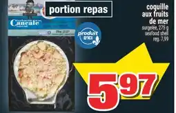 Super C Coquille aux fruits de mer | seafood shell offer