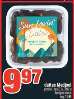 Super C DATTES MEDJOOL | MEDJOOL DATES offer