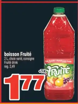 Super C boisson Fruité | Fruité drink offer