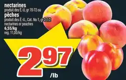 Super C nectarines, pêches | nectarines or peaches offer