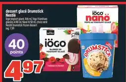 Super C dessert glacé Drumstick Nestlé | Nestlé Drumstick frozen dessert offer
