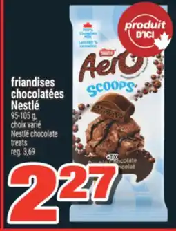 Super C friandises chocolatées Nestlé | Nestlé chocolate treats offer