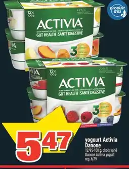 Super C YOGOURT ACTIVIA DANONE | DANONE ACTIVIA YOGURT offer