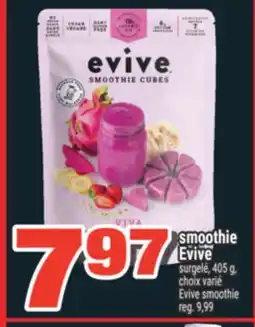 Super C smoothie Evive | Evive smoothie offer