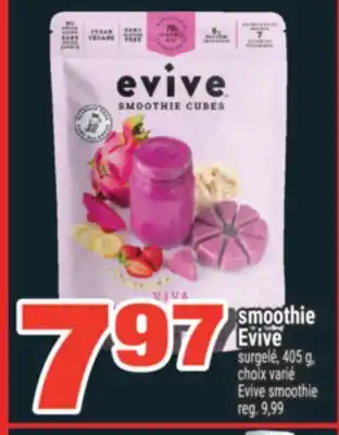Super C smoothie Evive | Evive smoothie offer