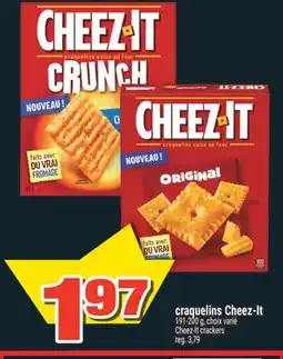 Super C craquelins Cheez-It | Cheez-It crackers offer