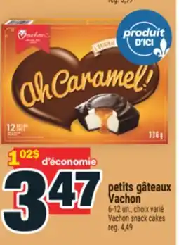 Super C petits gâteaux Vachon | Vachon snack cakes offer