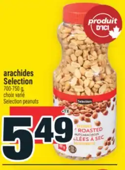 Super C ARACHIDES SELECTION | SELECTION PEANUTS offer