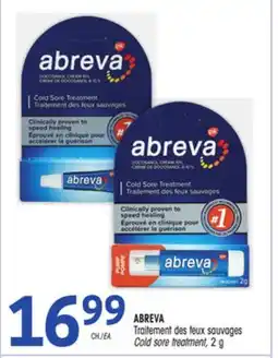 Uniprix ABREVA Traitement des feux sauvages /Cold sore treatment offer