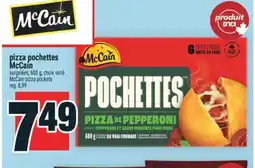 Super C pizza pochettes McCain | McCain pizza pockets offer