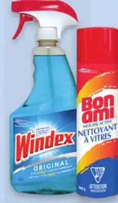 Uniprix BON AMI, WINDEX Nettoyant à vitres / Glass cleaner offer