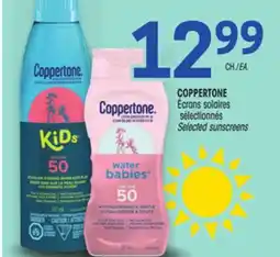 Uniprix COPPERTONE Écrans solaires sélectionnés/Selected sunscreens offer