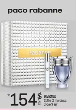 Uniprix INVICTUS Coffret 2 morceaux/2-piece set offer