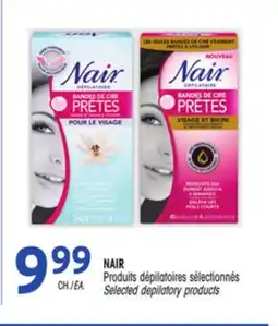 Uniprix NAIR Produits dépilatoires sélectionnés/Selected depilatory products offer
