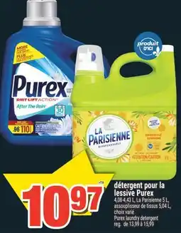 Super C détergent pour la lessive Purex | Purex laundry detergent offer