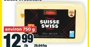 Super C Suisse Irrésistible offer
