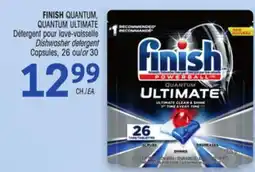 Uniprix FINISH QUANTUM, QUANTUM ULTIMATE Détergent pour lave-vaisselle / Dishwasher detergent offer